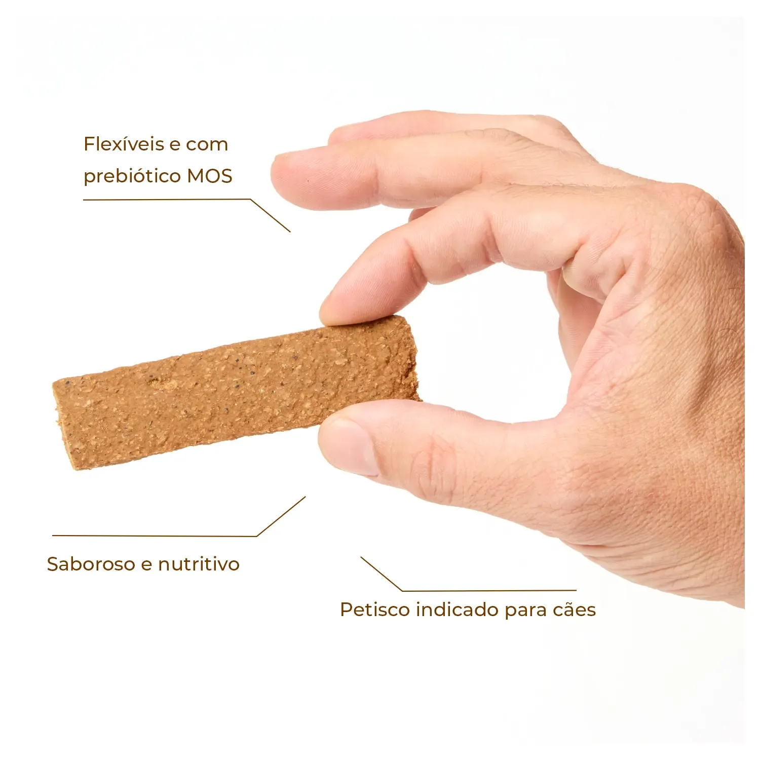 Petisco Bifinho Joy Beef Calabresa